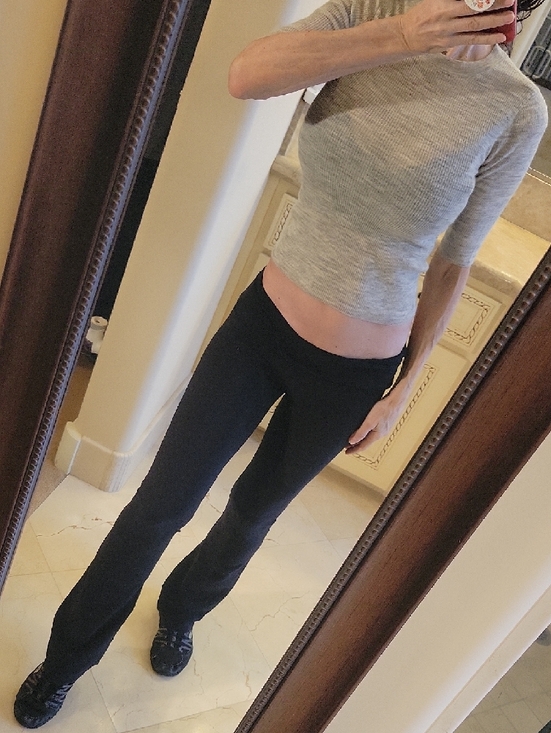 G by Guess Pants - G by Guess Black Flare Yoga Pants,  XS